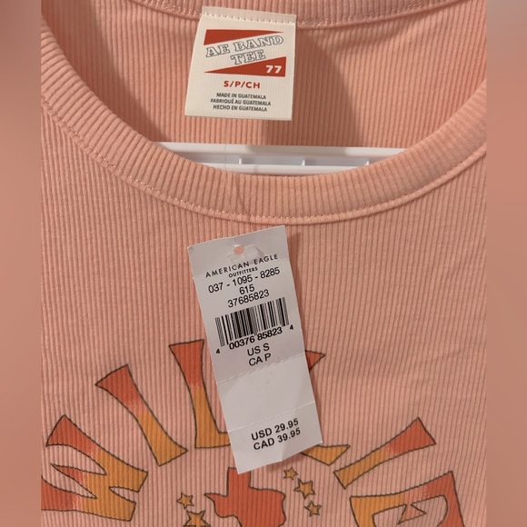 AEO Willie Nelson Band Tee - Picture 3 of 5